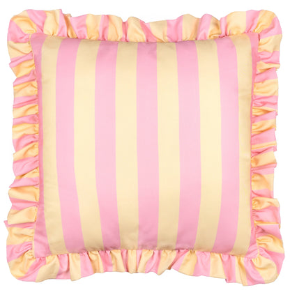 Furn Palm Royale Outdoor Cushion - Pink/Yellow