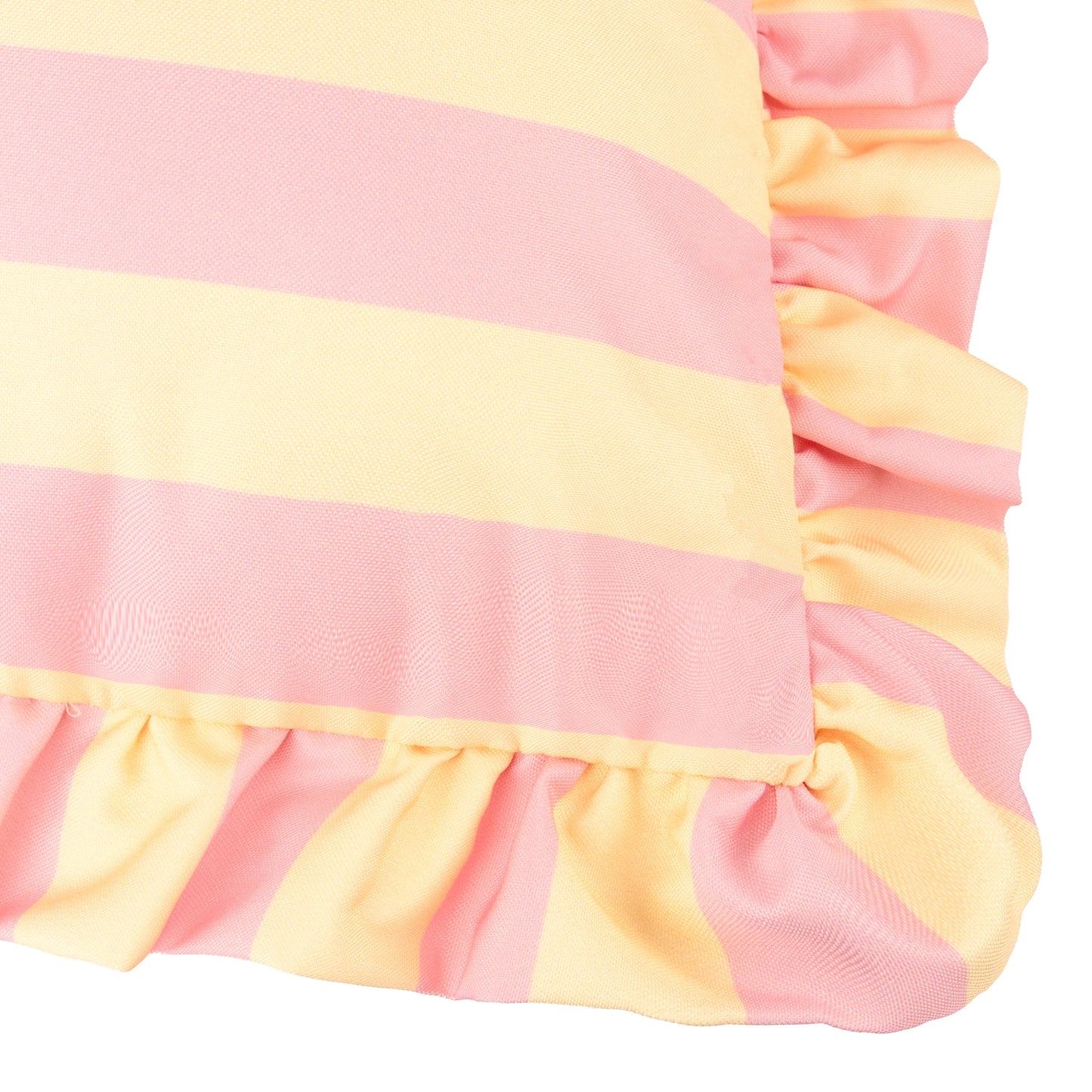 Furn Palm Royale Outdoor Cushion - Pink/Yellow