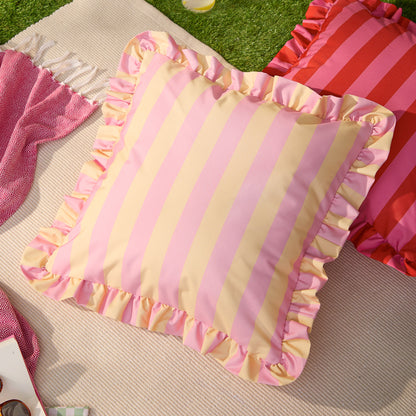 Furn Palm Royale Outdoor Cushion - Pink/Yellow