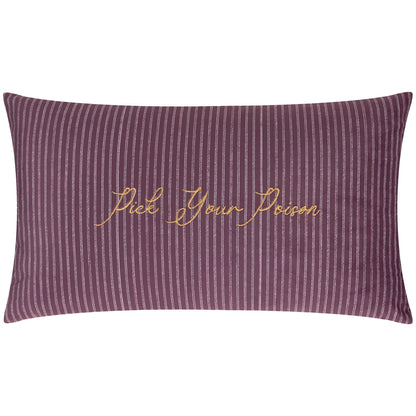 Furn Pick Your Poison Cushion - Multicolour