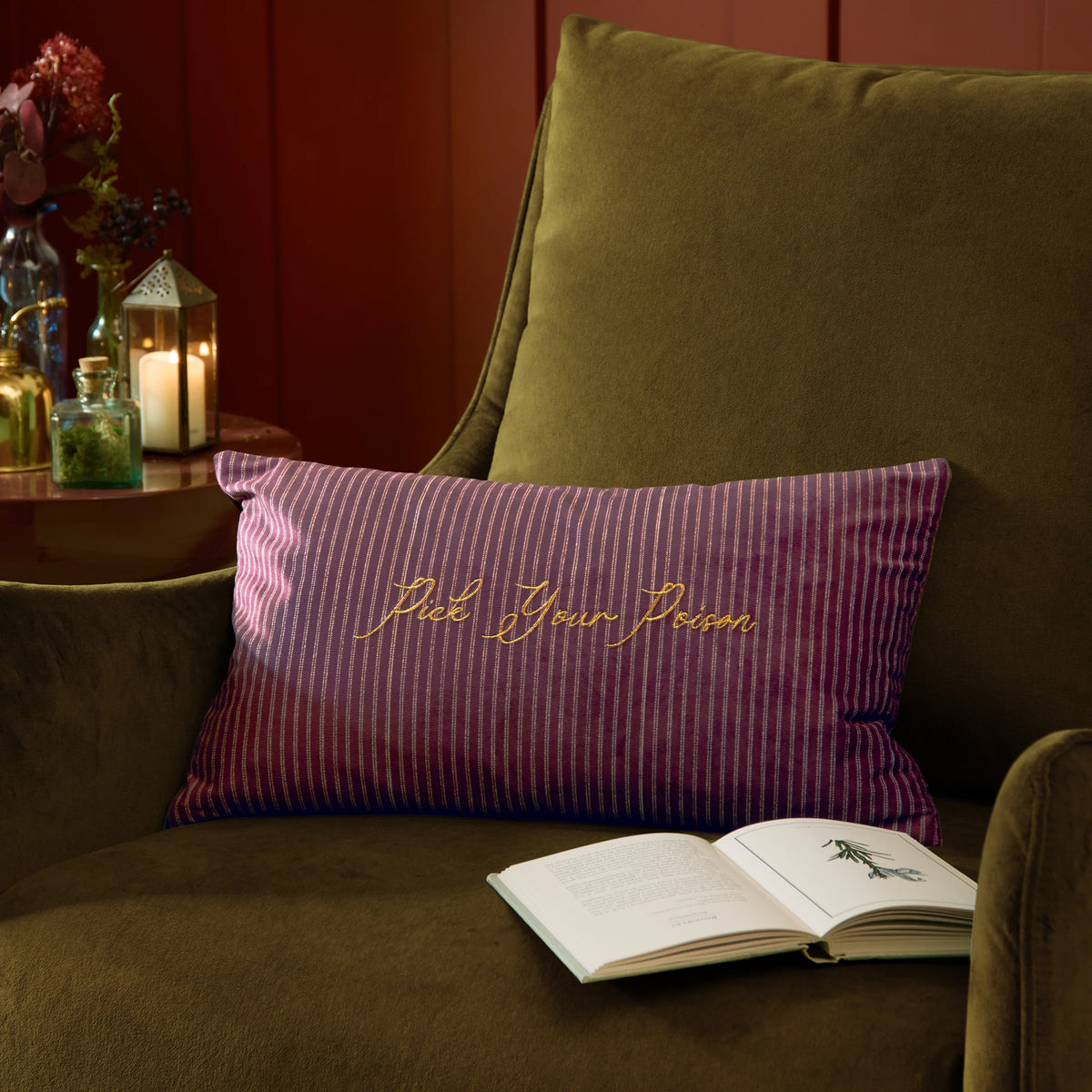 Furn Pick Your Poison Cushion - Multicolour