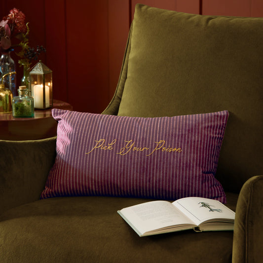 Furn Pick Your Poison Cushion - Multicolour
