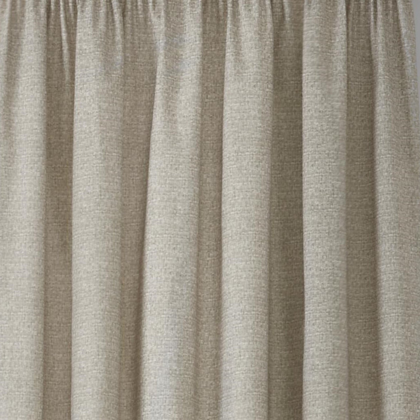 Pembrey Pair of Pencil Pleat Curtains With Tie-Backs by Dreams & Drapes in Natural - Pair of Pencil Pleat Curtains With Tie-Backs - Dreams & Drapes Curtains
