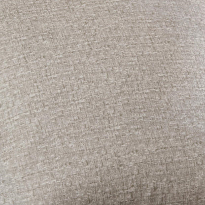 Pembrey Cushion by Dreams & Drapes in Natural 43 x 43cm - Cushion - Dreams & Drapes Curtains