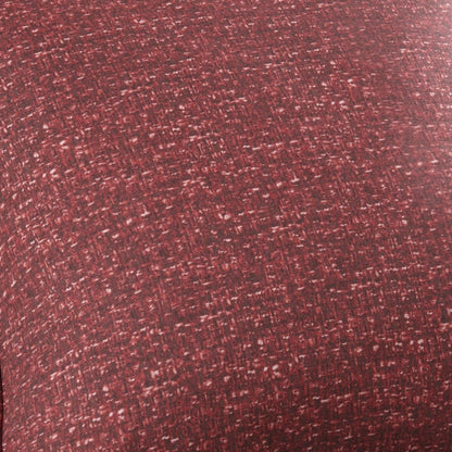 Pembrey Cushion by Dreams & Drapes in Red 43 x 43cm - Cushion - Dreams & Drapes Curtains