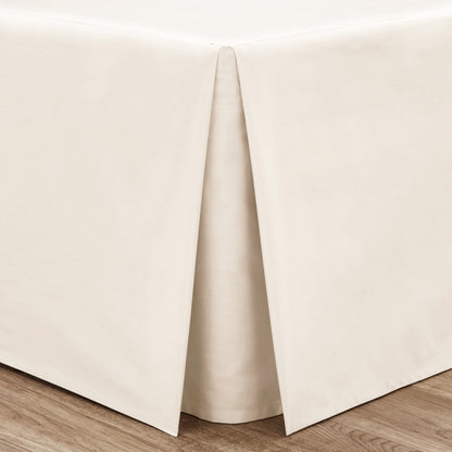Catherine Lansfield Easy Iron Percale Fitted Sheet - Cream