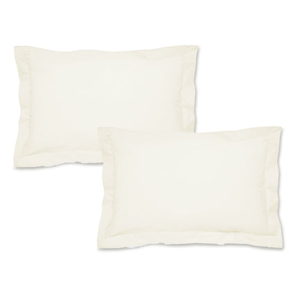Catherine Lansfield Easy Iron Percale Fitted Sheet - Cream
