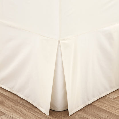 Catherine Lansfield Easy Iron Percale Fitted Sheet - Cream