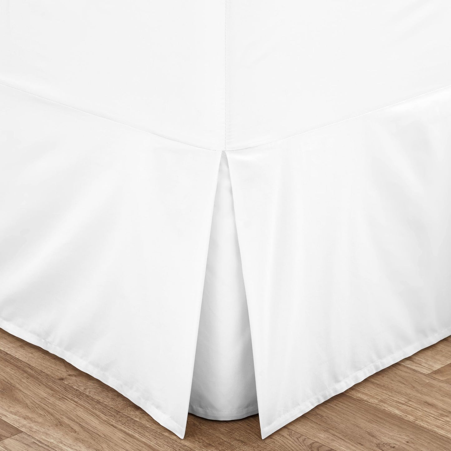 Catherine Lansfield Easy Iron Percale Fitted Sheet - White
