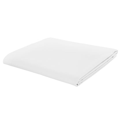 Catherine Lansfield Easy Iron Percale Fitted Sheet - White