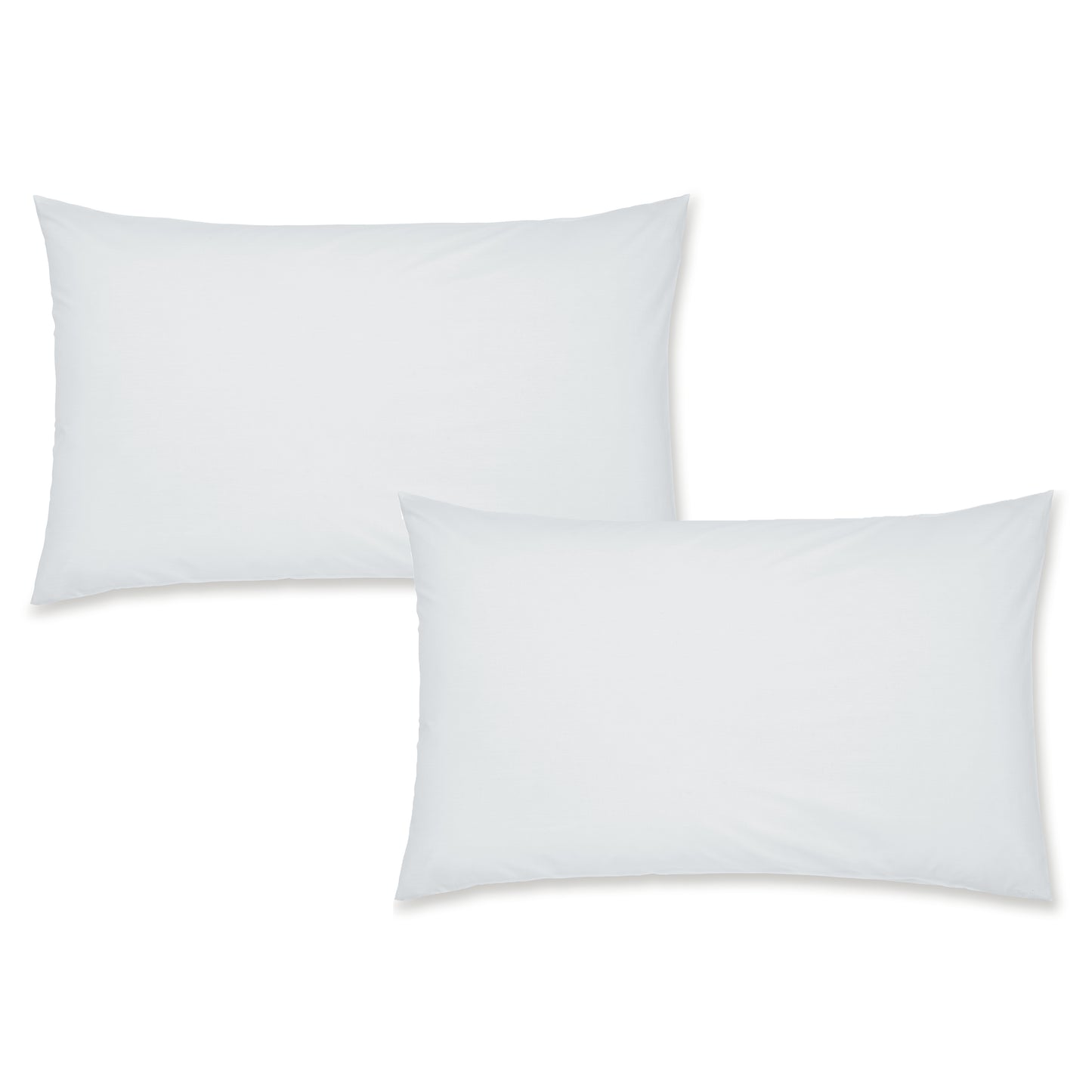 Catherine Lansfield Easy Iron Percale Fitted Sheet - White
