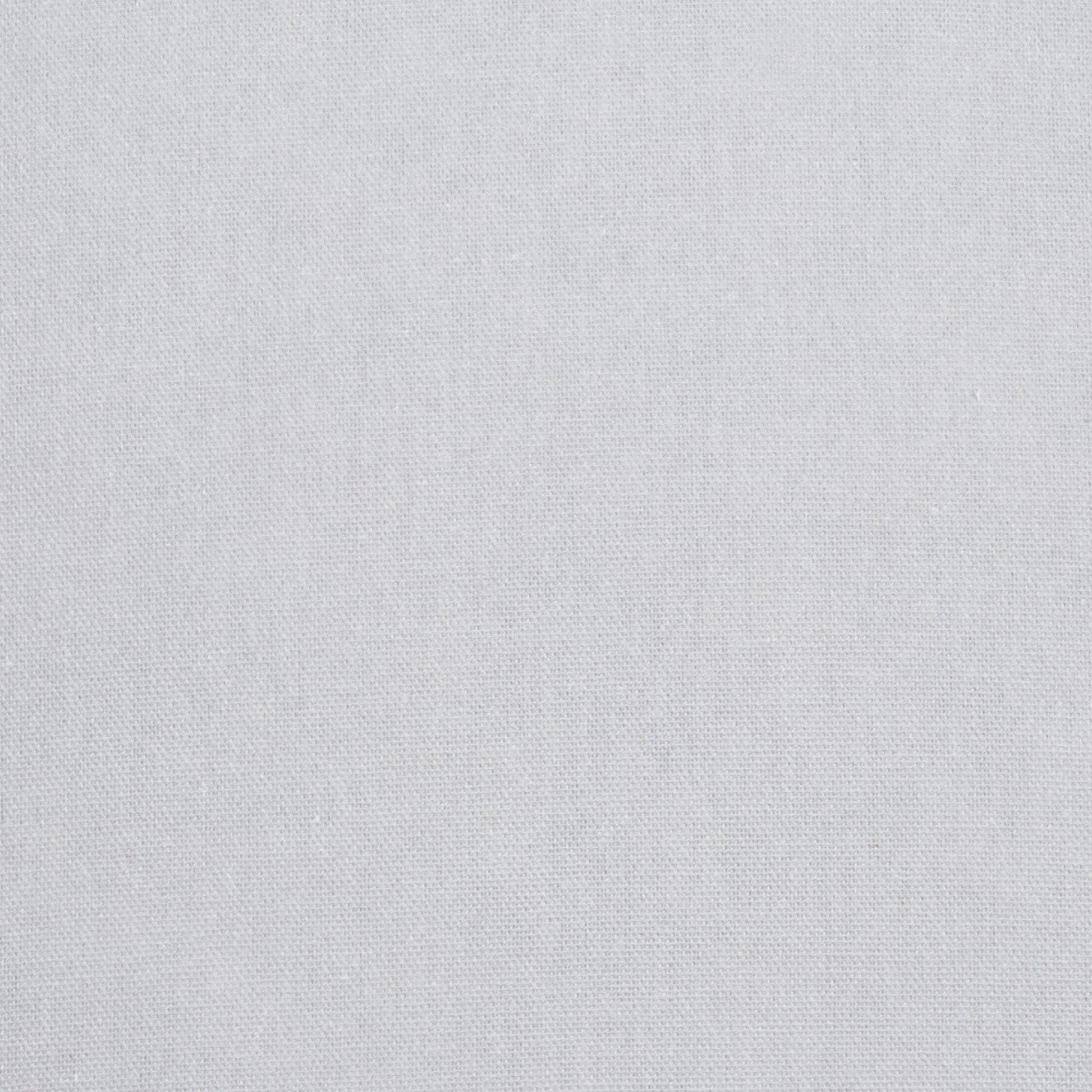 Plain Dye Cushion by Fusion in Silver 43 x 43cm - Cushion - Fusion