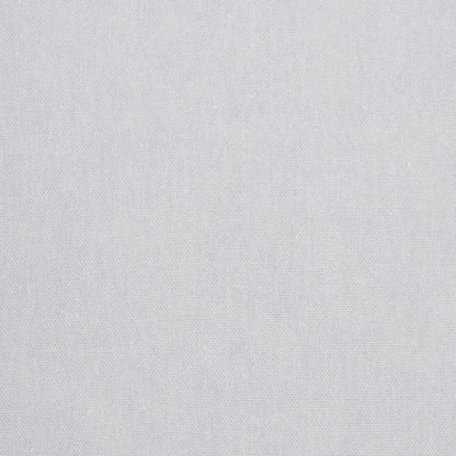 Plain Dye Cushion by Fusion in Silver 43 x 43cm - Cushion - Fusion