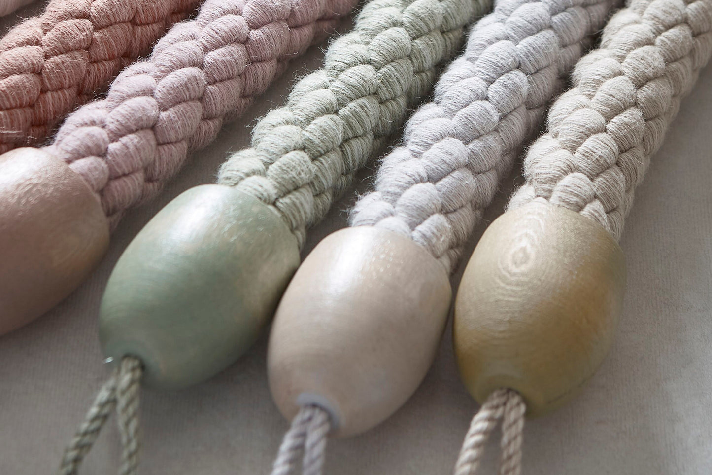 Hallis Prairie Cable Rope Tieback - Clay