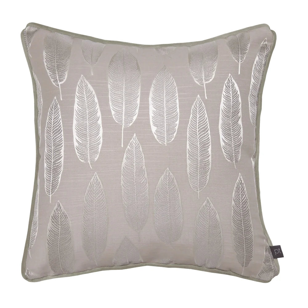 Prestigious Textiles Quill Cushion - Rosewood
