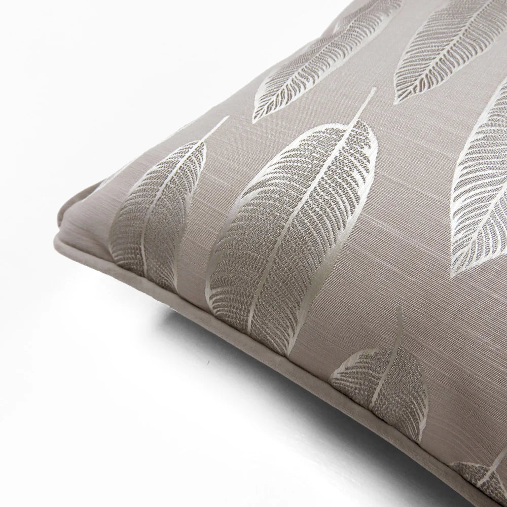 Prestigious Textiles Quill Cushion - Rosewood