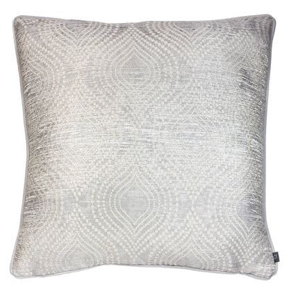 Prestigious Textiles Radiance Cushion - Chrome
