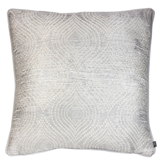 Prestigious Textiles Radiance Cushion - Chrome