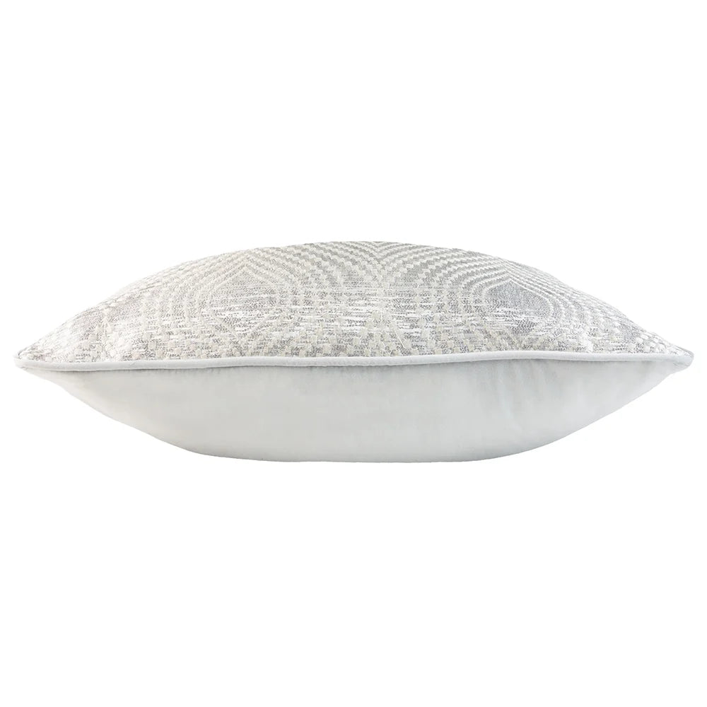 Prestigious Textiles Radiance Cushion - Chrome