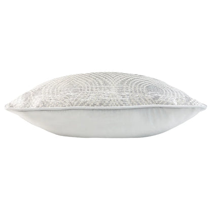Prestigious Textiles Radiance Cushion - Chrome