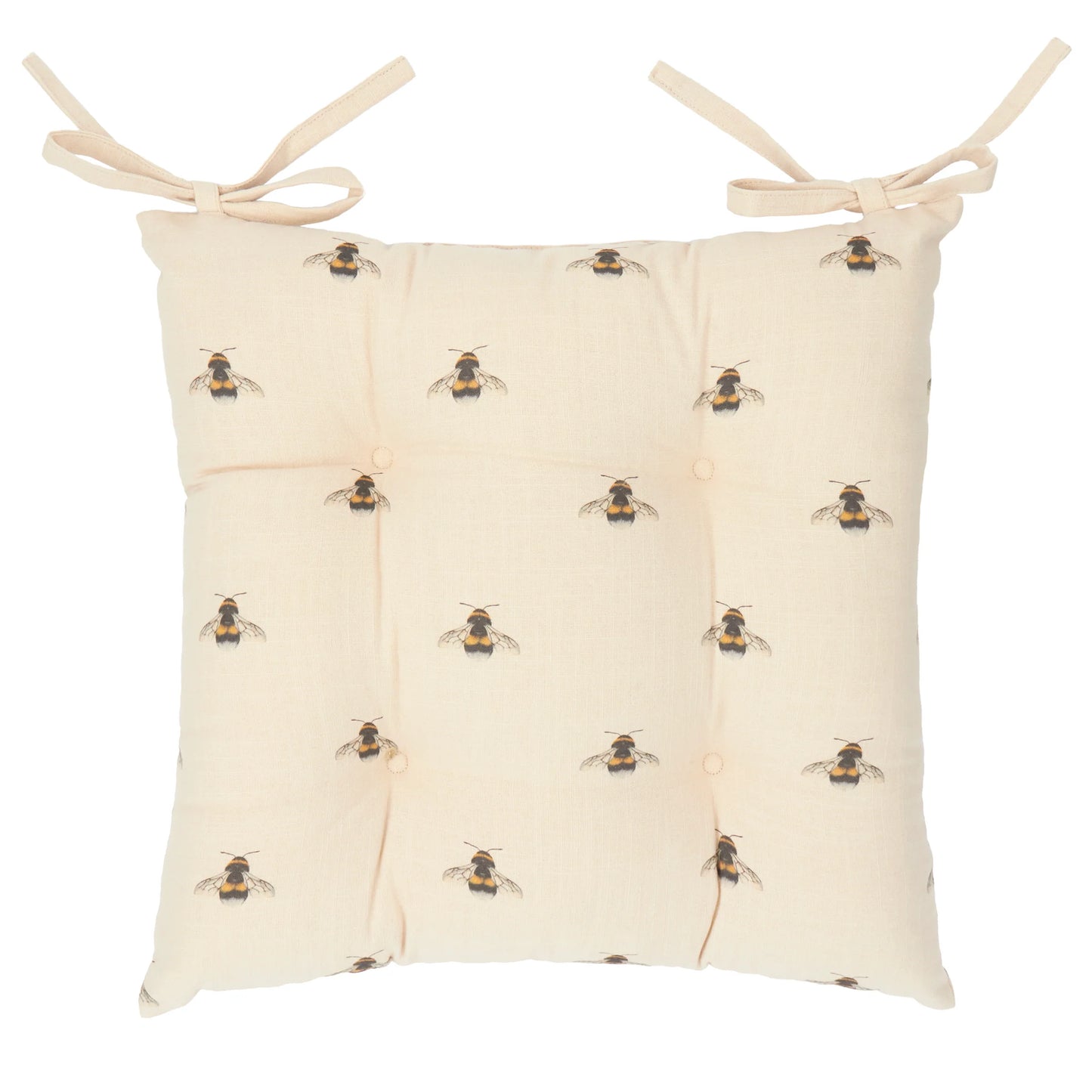 Wylder Ramble Bumble Bee Seat Pads (Pair) - Natural