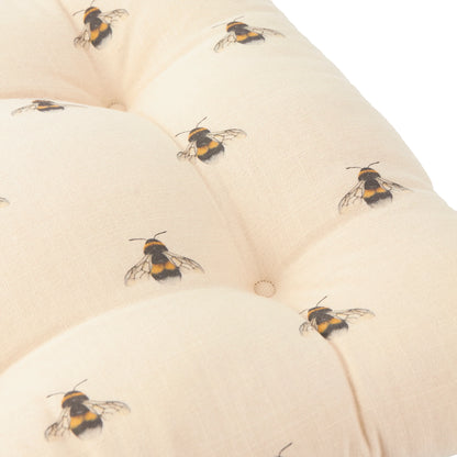 Wylder Ramble Bumble Bee Seat Pads (Pair) - Natural
