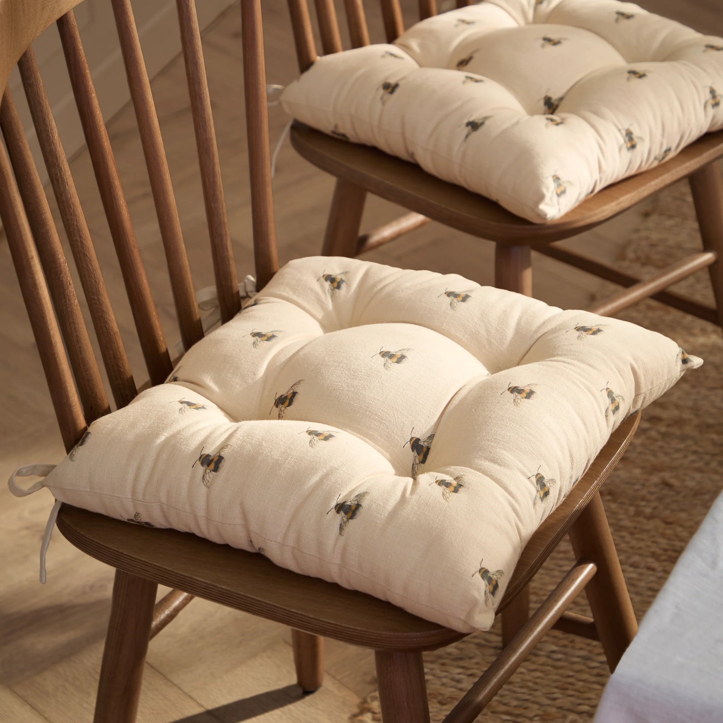 Wylder Ramble Bumble Bee Seat Pads (Pair) - Natural