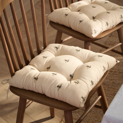 Wylder Ramble Bumble Bee Seat Pads (Pair) - Natural
