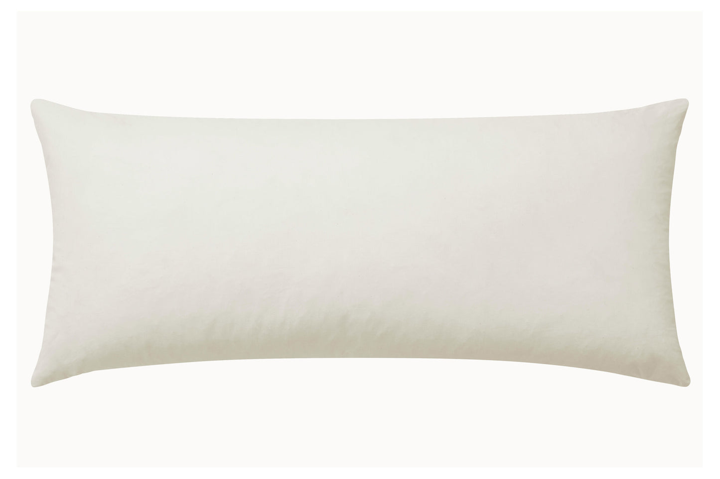 Hallis Rectangular Superfill Feather Cushion Pads (Pack of 2) - 88cm x 38cm