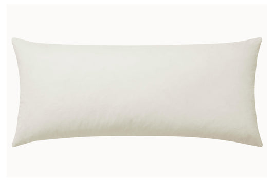 Hallis Rectangular Superfill Feather Cushion Pads (Pack of 2) - 88cm x 38cm