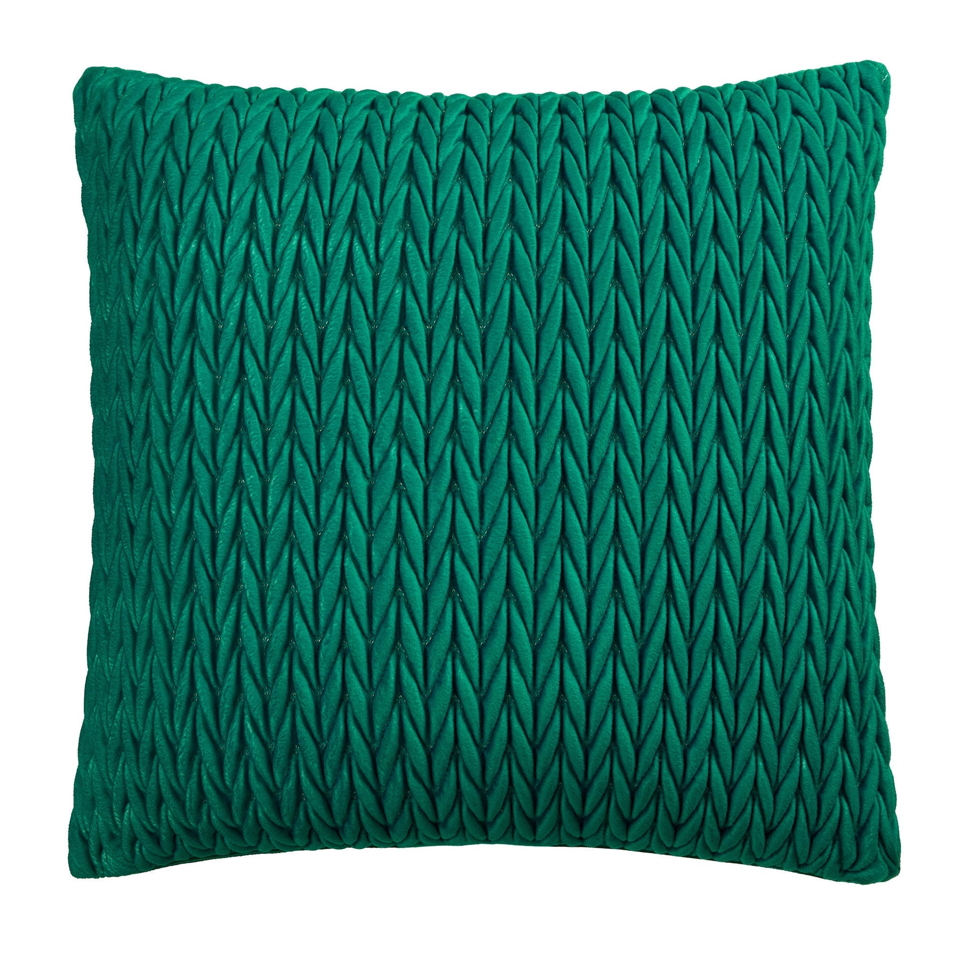 Amory Cushion by Laurence Llewelyn-Bowen in Jade 43 x 43cm - Cushion - Laurence Llewelyn-Bowen