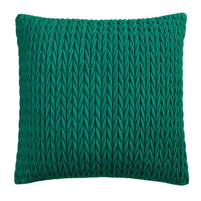 Amory Cushion by Laurence Llewelyn-Bowen in Jade 43 x 43cm - Cushion - Laurence Llewelyn-Bowen