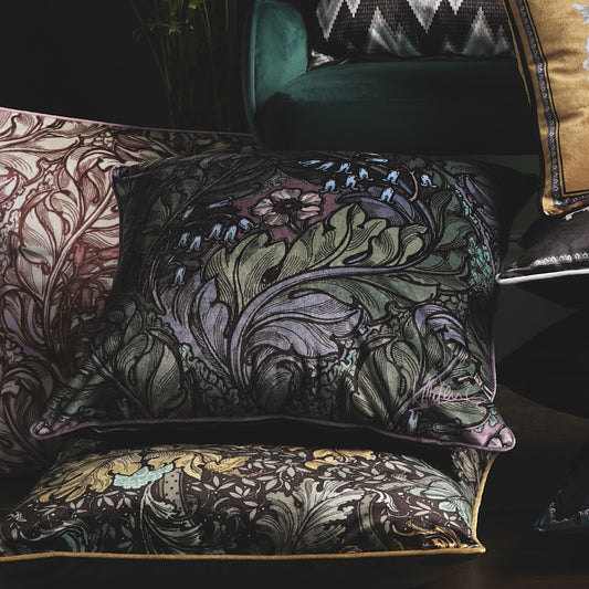 Rambleicious Cushion by Laurence Llewelyn-Bowen in Multi 55 x 55cm - Cushion - Laurence Llewelyn-Bowen