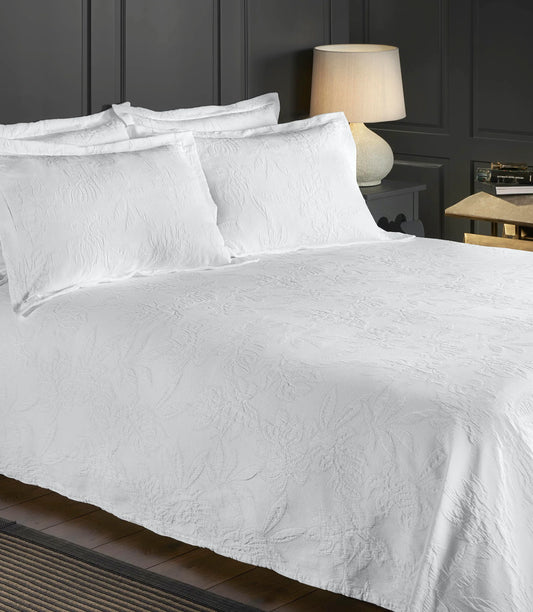 Design Port Richmond Bedspread - White