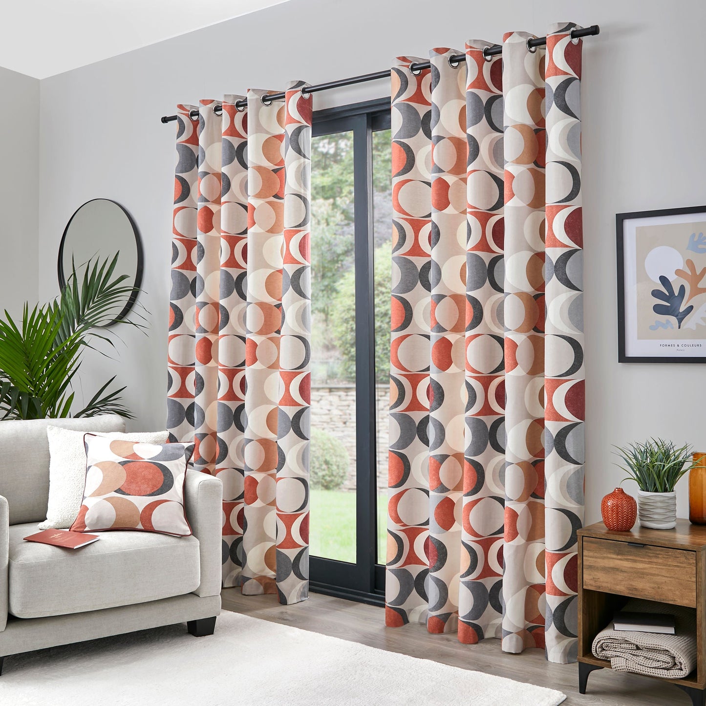 Sander Cushion by Fusion in Spice 43 x 43cm - Cushion - Fusion