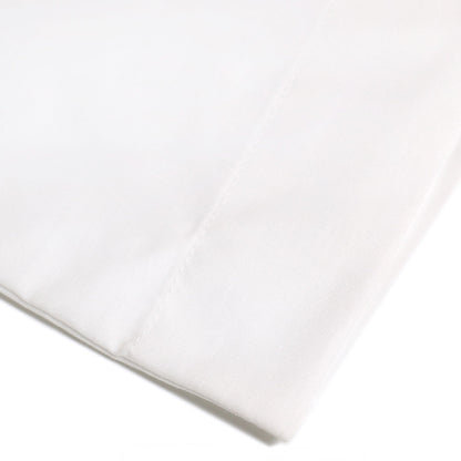 Plain Dye Pillowcase (Twin pack) by Serene in White Housewife 50 x 75cm - Pillowcase (Twin pack) - Serene