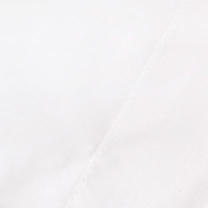 Plain Dye Pillowcase (Twin pack) by Serene in White Housewife 50 x 75cm - Pillowcase (Twin pack) - Serene