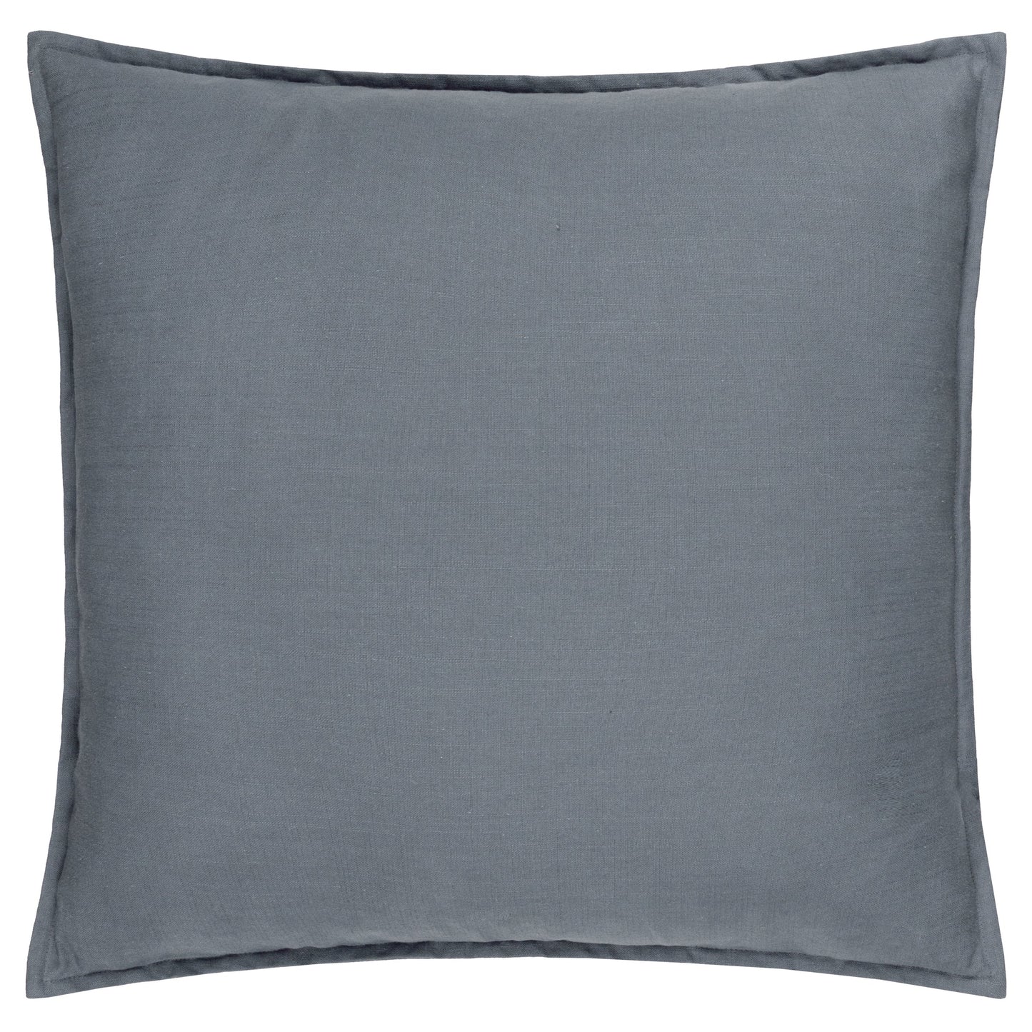 Yard Slub Cotton Cushion - Denim