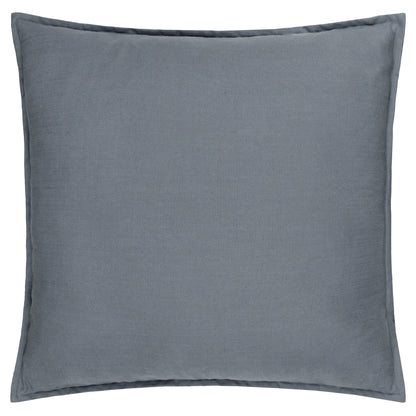 Yard Slub Cotton Cushion - Denim
