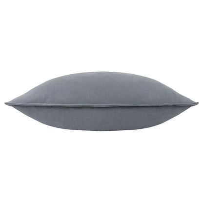 Yard Slub Cotton Cushion - Denim