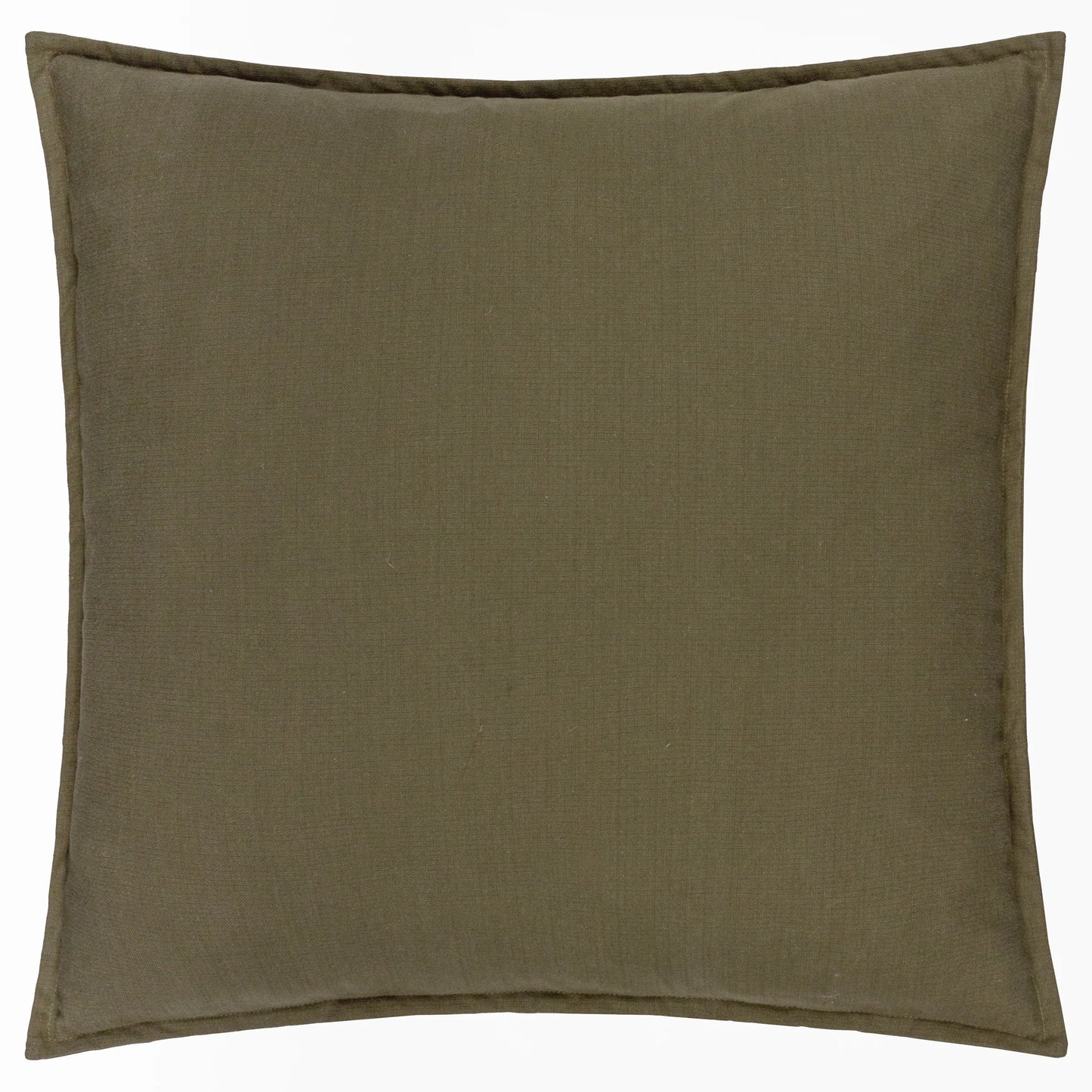 Yard Slub Cotton Cushion - Lichen