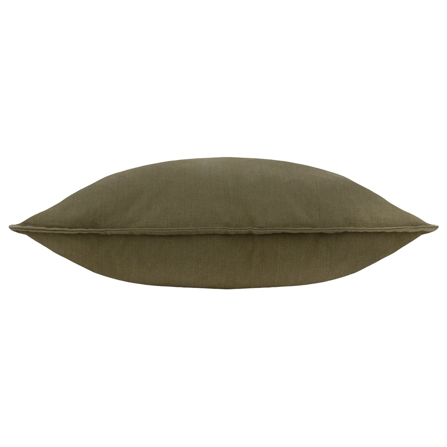Yard Slub Cotton Cushion - Lichen