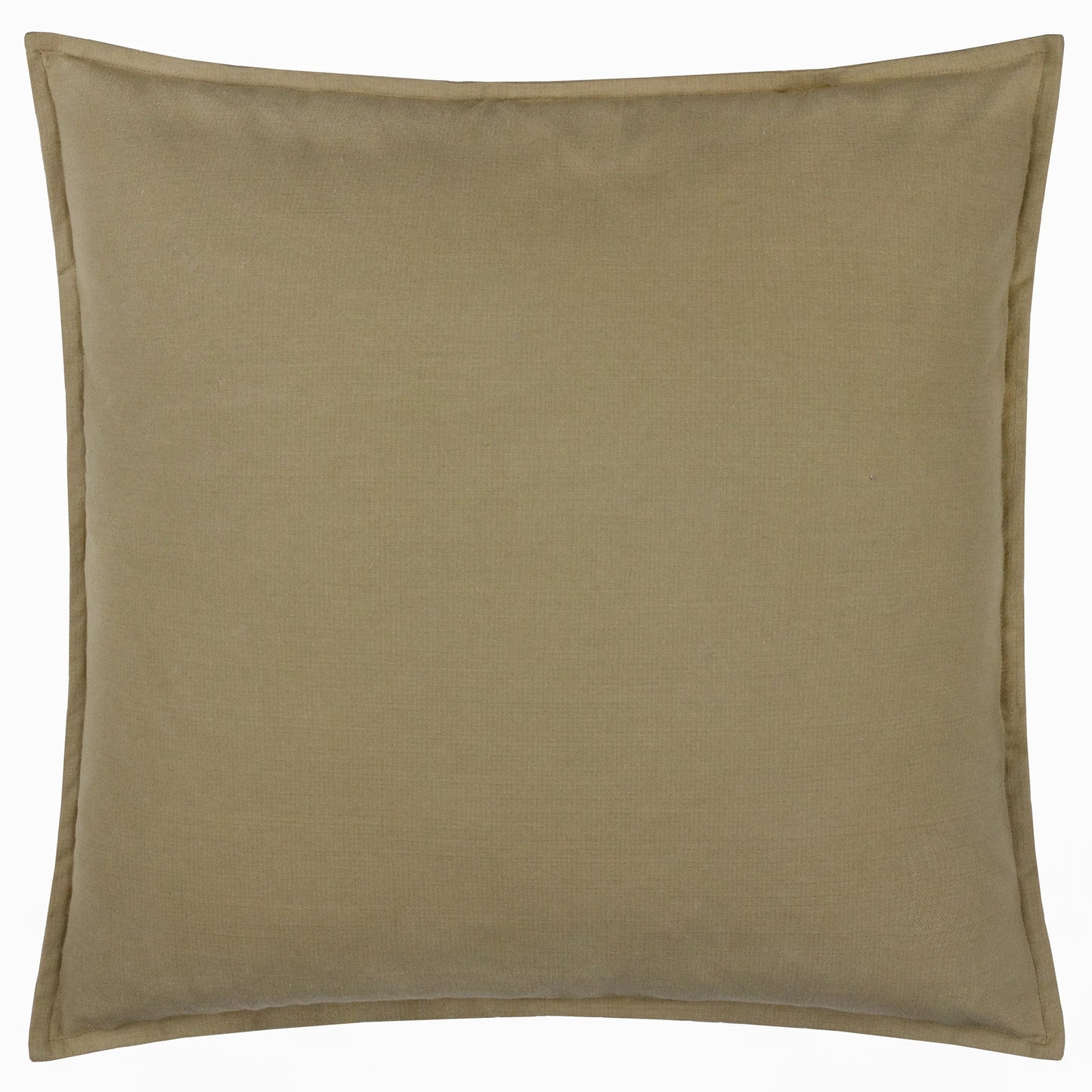 Yard Slub Cotton Cushion - Moss