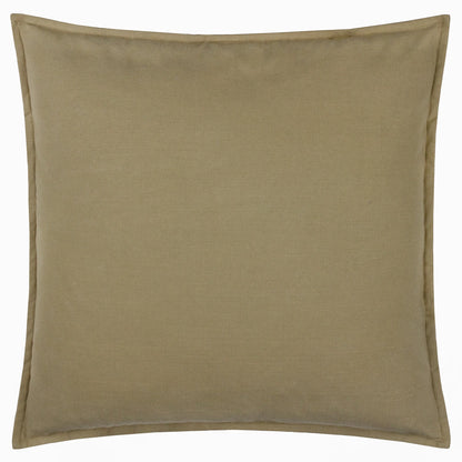 Yard Slub Cotton Cushion - Moss