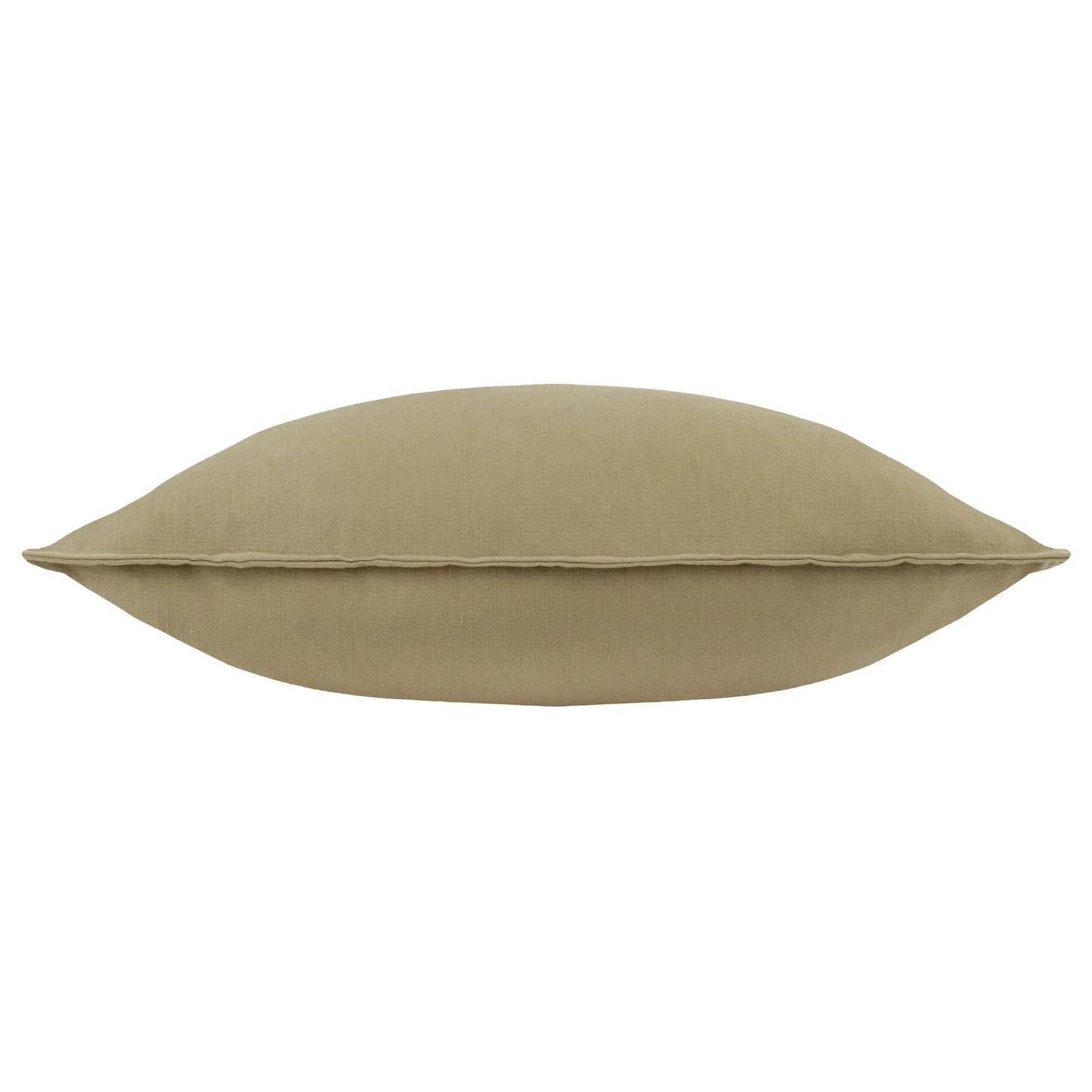 Yard Slub Cotton Cushion - Moss