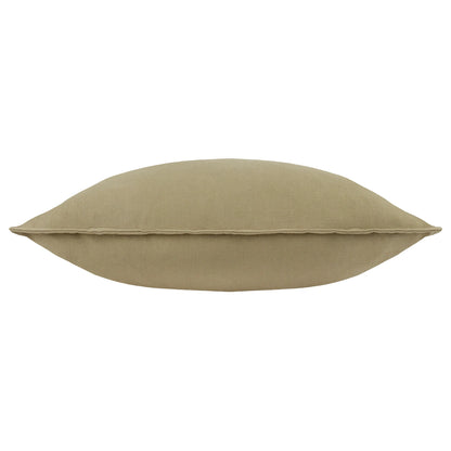 Yard Slub Cotton Cushion - Moss