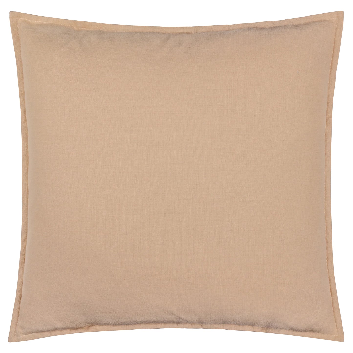 Yard Slub Cotton Cushion - Natural