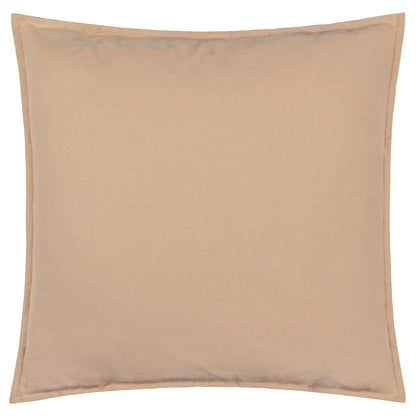 Yard Slub Cotton Cushion - Natural