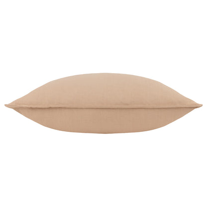 Yard Slub Cotton Cushion - Natural