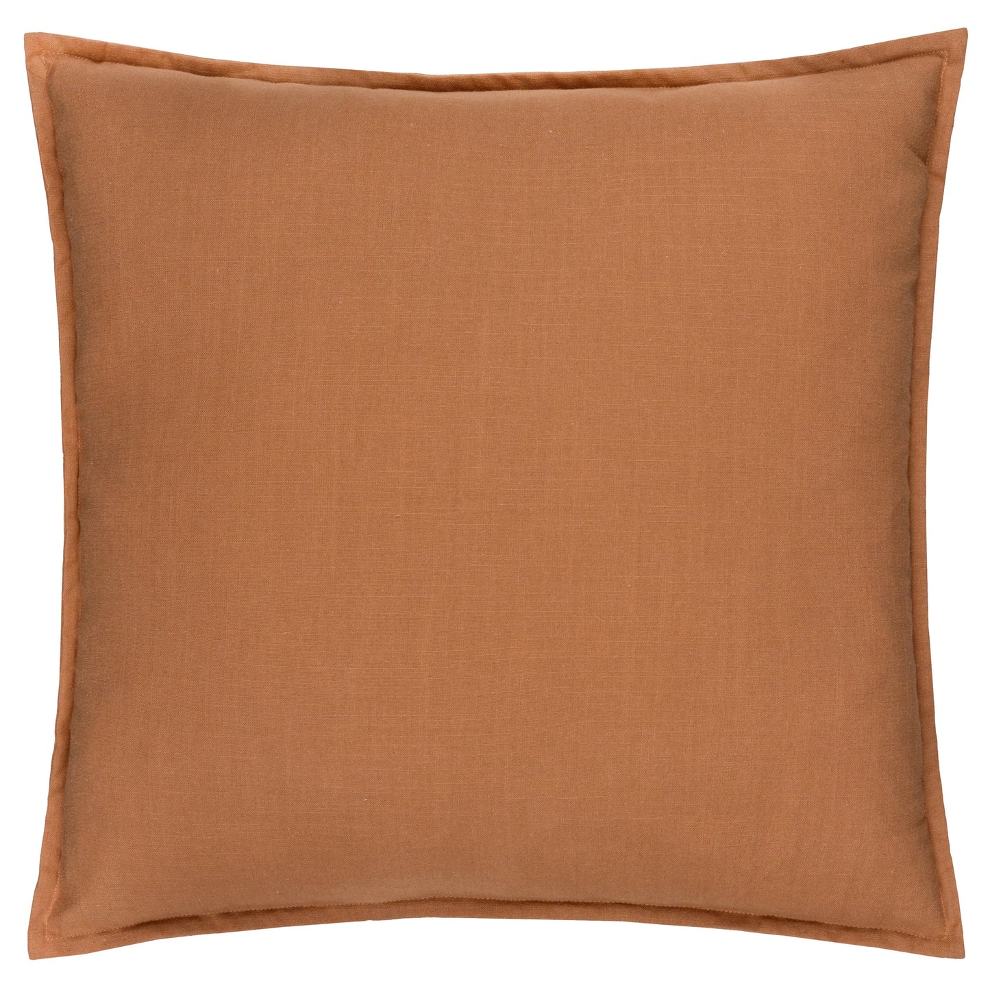 Yard Slub Cotton Cushion - Toffee